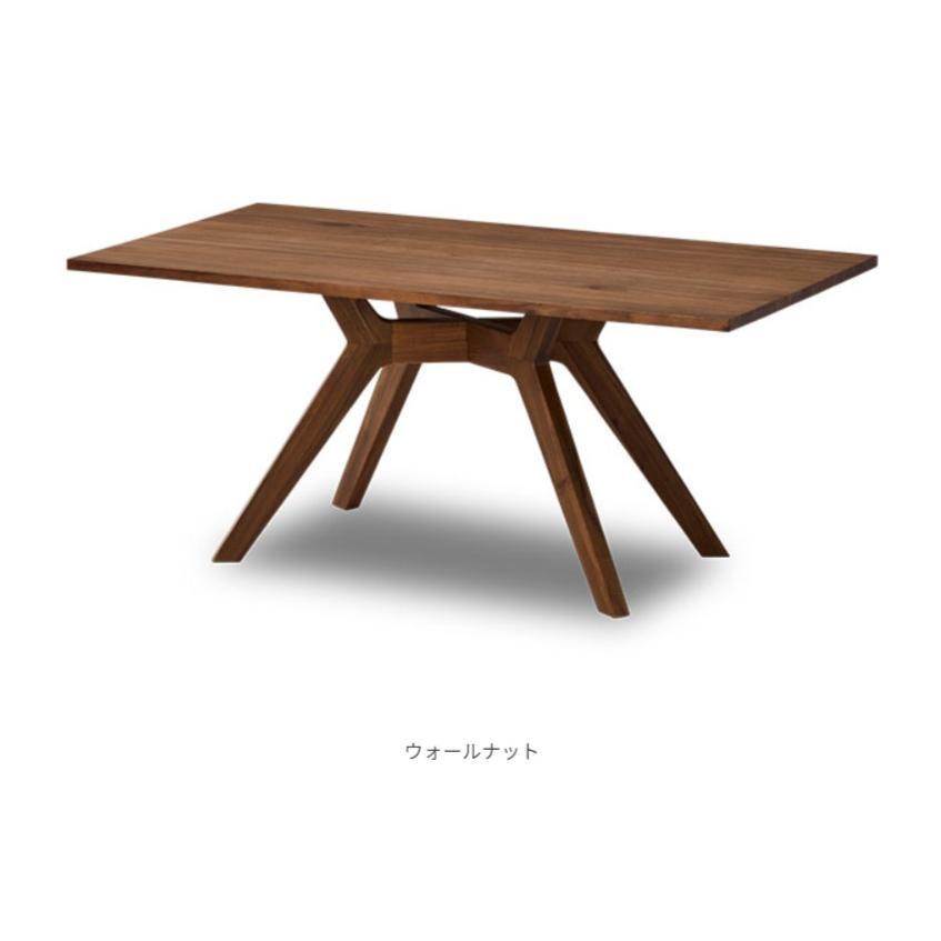 ダイニングテーブル 4人 130 おしゃれ 北欧 オーク材 ブラック 無垢材 木製 木 天然木 ブラウン 幅130cm