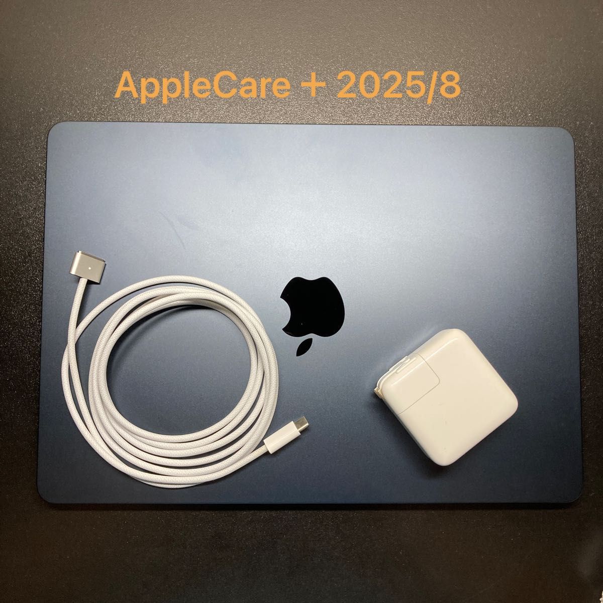 MacBook Air M2／8GB／256GB／USキーボード／バッテリー100%/AppleCare＋202508
