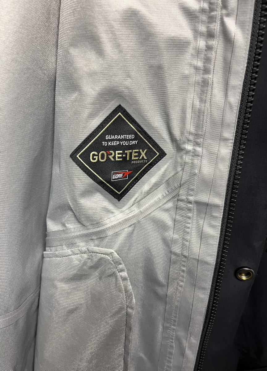 【GORDWIN ゴールドウイン 】GL02102P GORE-TEX All Weather Coat Mサイズ ブラック ナイロン ポリエステル 2309oki_画像6