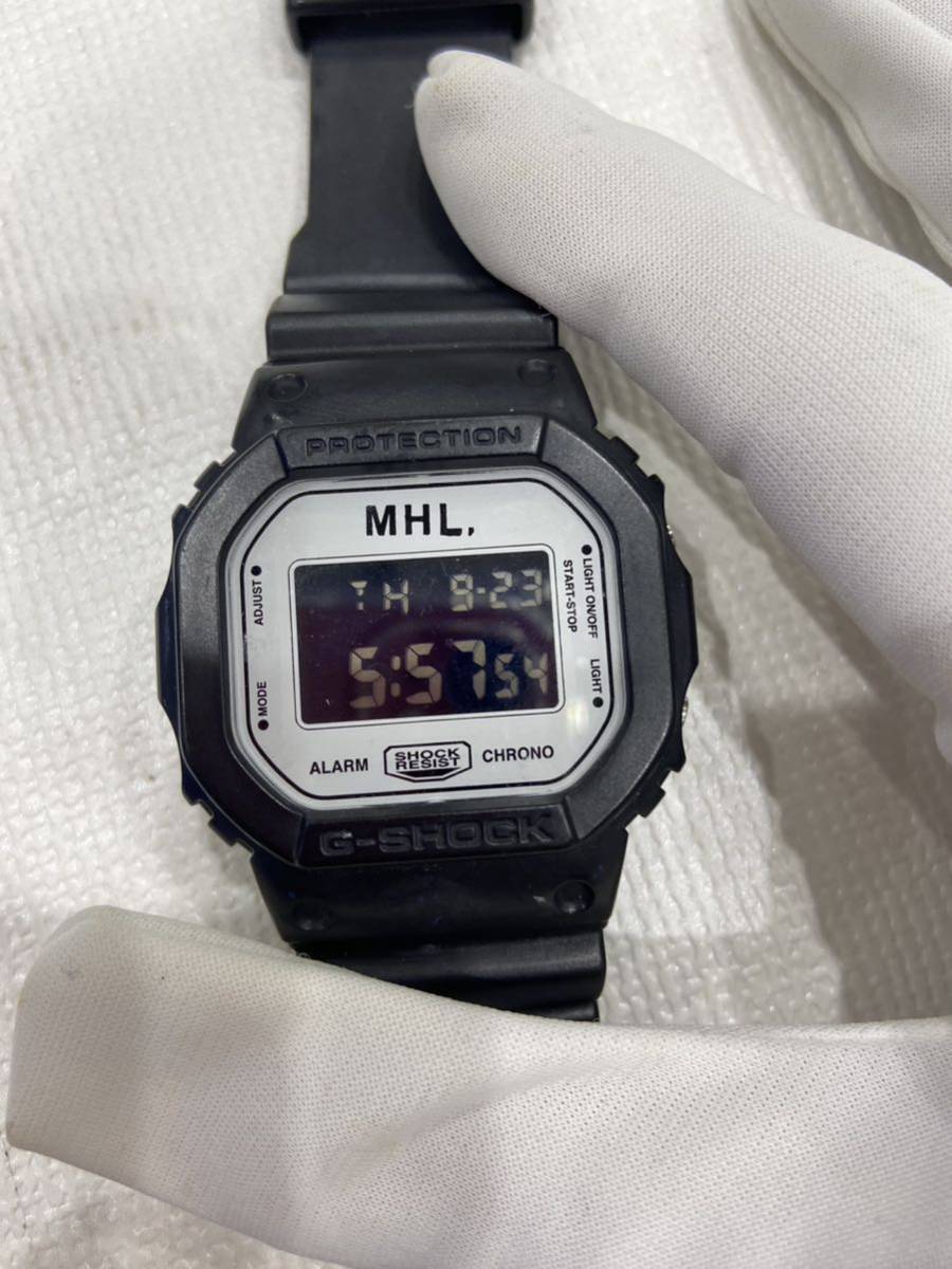 国内在庫】 DW-5600VT 】×MHL. カシオ 【CASIO G-SHOCK 2309oki ラバー