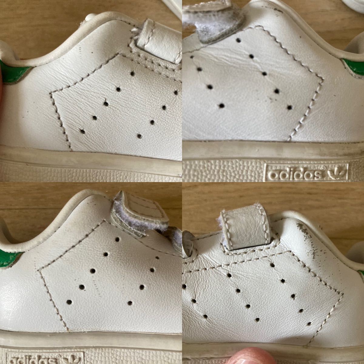 adidas Adidas Stansmith velcro 12cm~13cm STAN SMITH