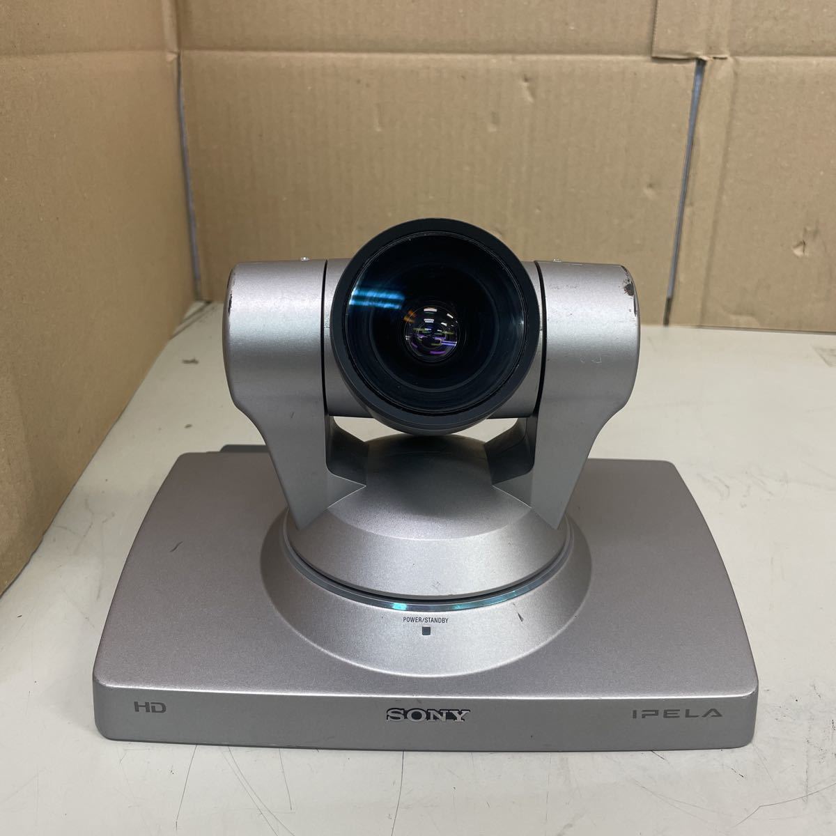 N379/ SONY テレビ会議システム用カメラユニット PCSA-CXG80 動作未確認_画像1