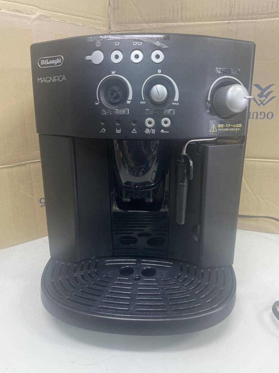 誠実 N467/De'Longhi デロンギ 通電ジャンク ESAM1000SJ 全自動