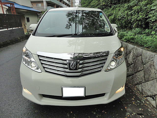 [ good condition beautiful car ]20 series Alphard 350G 4WD 20 -inch wheel left right power slide original HDD navi DTV flip down monitor vehicle inspection "shaken" 31/6 extra attaching 