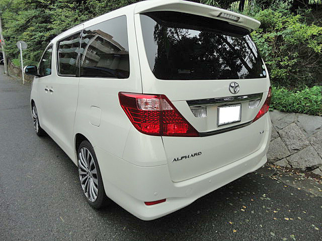 [ good condition beautiful car ]20 series Alphard 350G 4WD 20 -inch wheel left right power slide original HDD navi DTV flip down monitor vehicle inspection "shaken" 31/6 extra attaching 