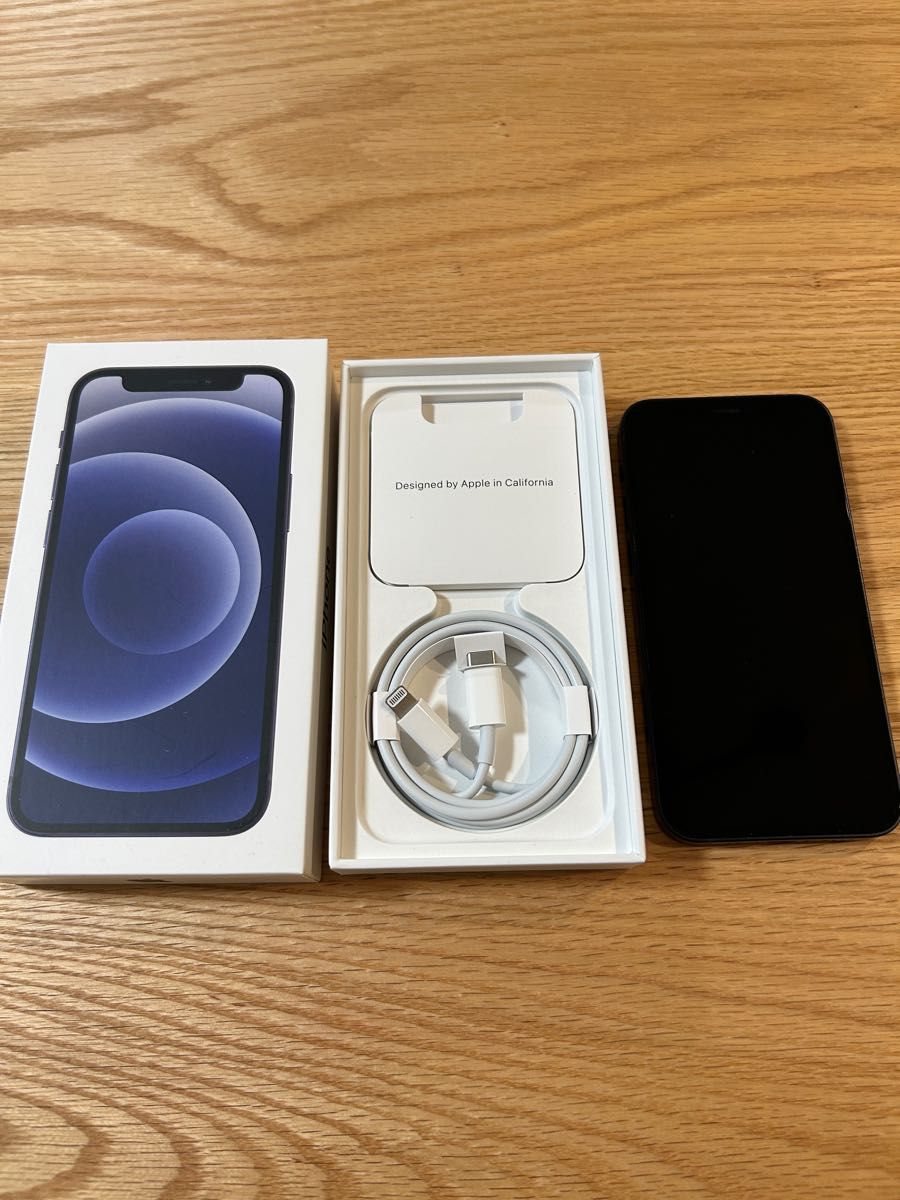極美品】iPhone12 miniブラック64GB バッテリー最大容量92-90%|PayPay