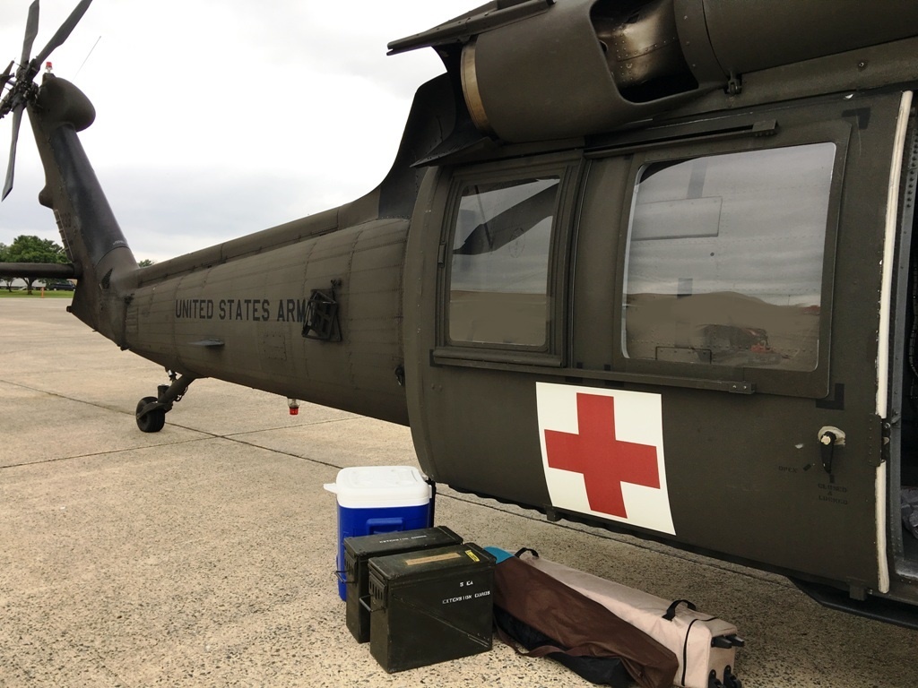 【DUSTOFF】C CO 3-126AVN MEDEVAC 米陸軍救急患者輸送部隊 ダストオフ ベルクロパッチ PATRIOT US ARMY エアアンビュランス ヘリコプター_画像2