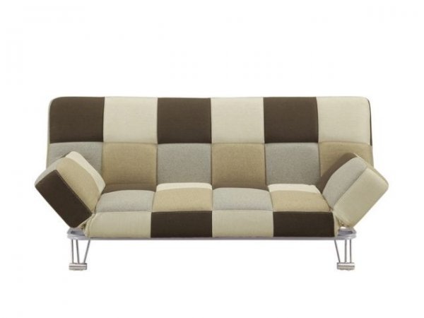  Max Mix sofa bed reclining fabric unused 