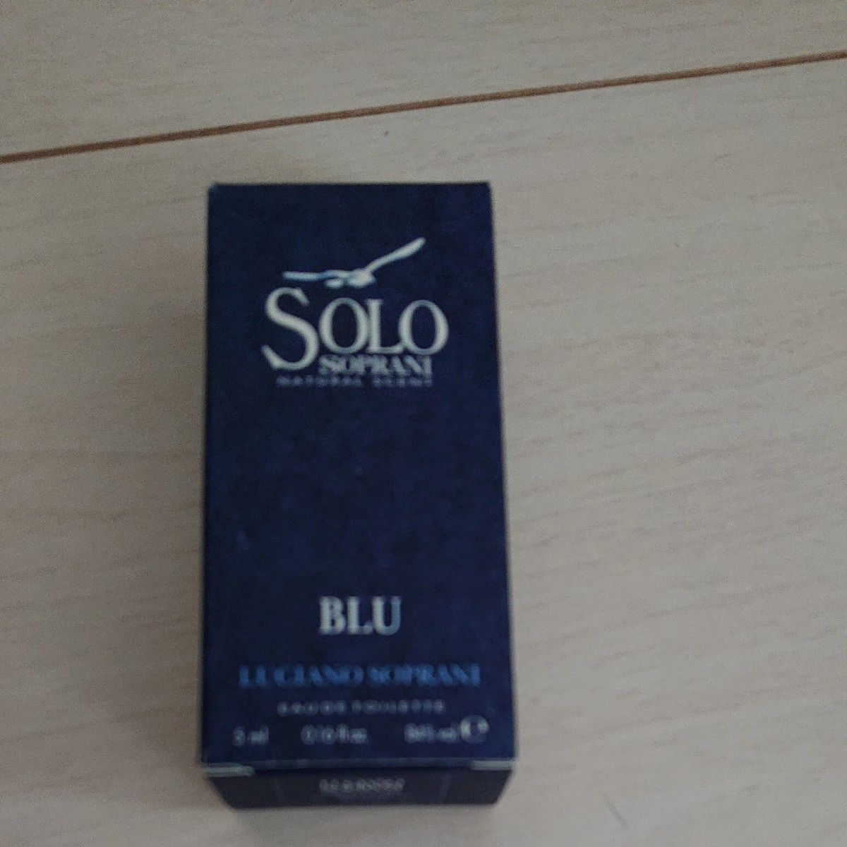 LUCIANO SOPRANI SOLO BLU ルチアーノ ソプラーニ ソロ ブルー  オードトワレ 香水 ミニ 5ml