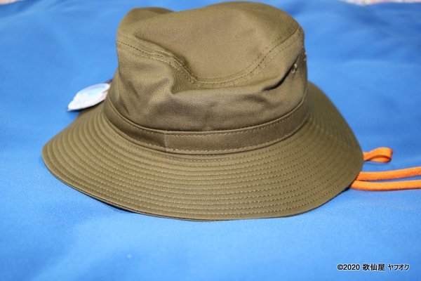 ゆるキャン△ 帽子 オリーブ 緑 ハット 58ｃｍ レディース 新品 未使用 の画像6