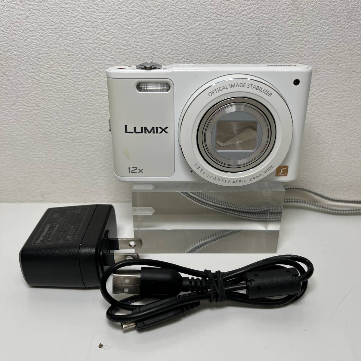 Panasonic パナソニック LUMIX ルミックス DMC-SZ10 コンパクト