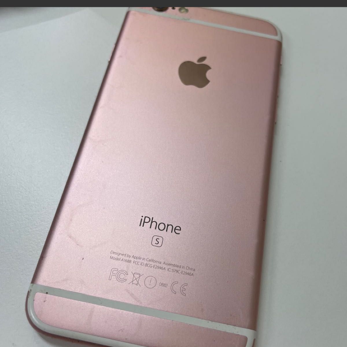 iPhone 6s Rose Gold 64GB SIMフリー