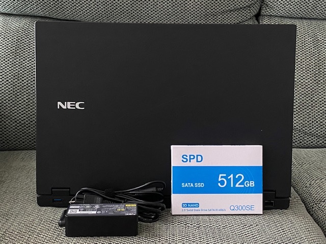 NEC VersaPro PC VKTXZDT 第6世代CPU CoreiU ＠2 GHz 増設