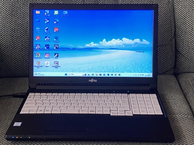 かわいい！ 第7世代CPU A577/SX LIFEBOOK 値下！⑧FUjiTSU Corei5