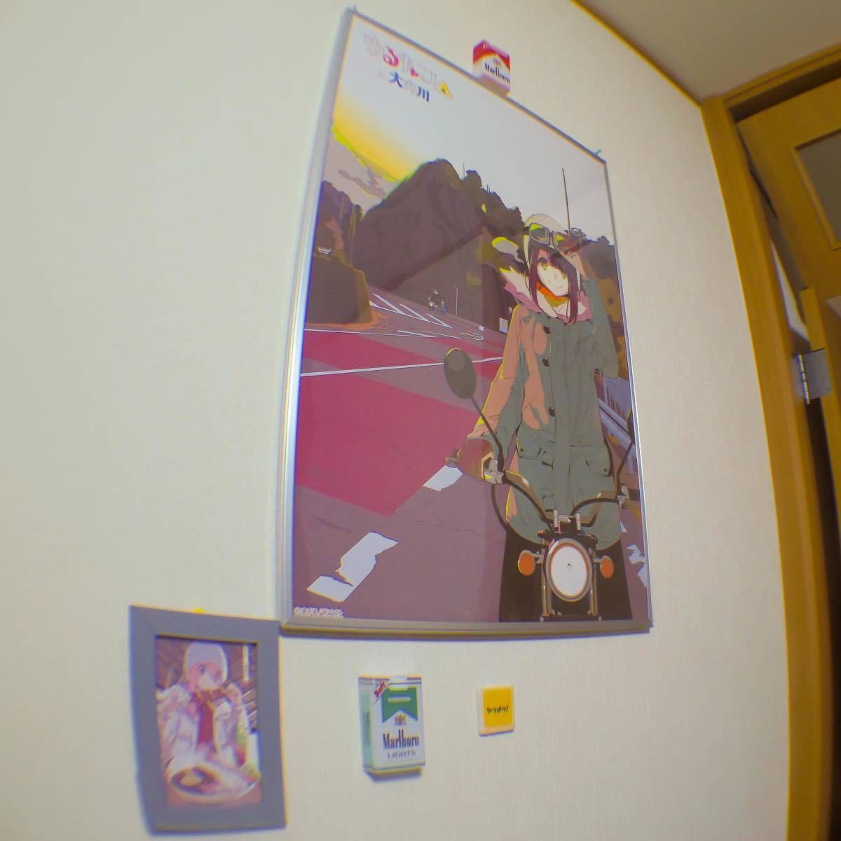 ゆるキャン 【ポスター.B2サイズ】原作画 大井川限定 土岐 綾乃 ゆるキャン 【ポスター.B2サイズ】原作画 大井川限定 土岐 綾乃