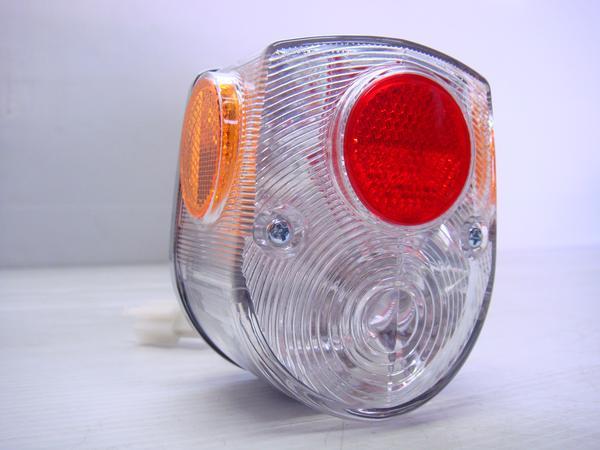 即決☆4L モンキー LED テールランプAssy クリアー 新品 Monkey_画像1