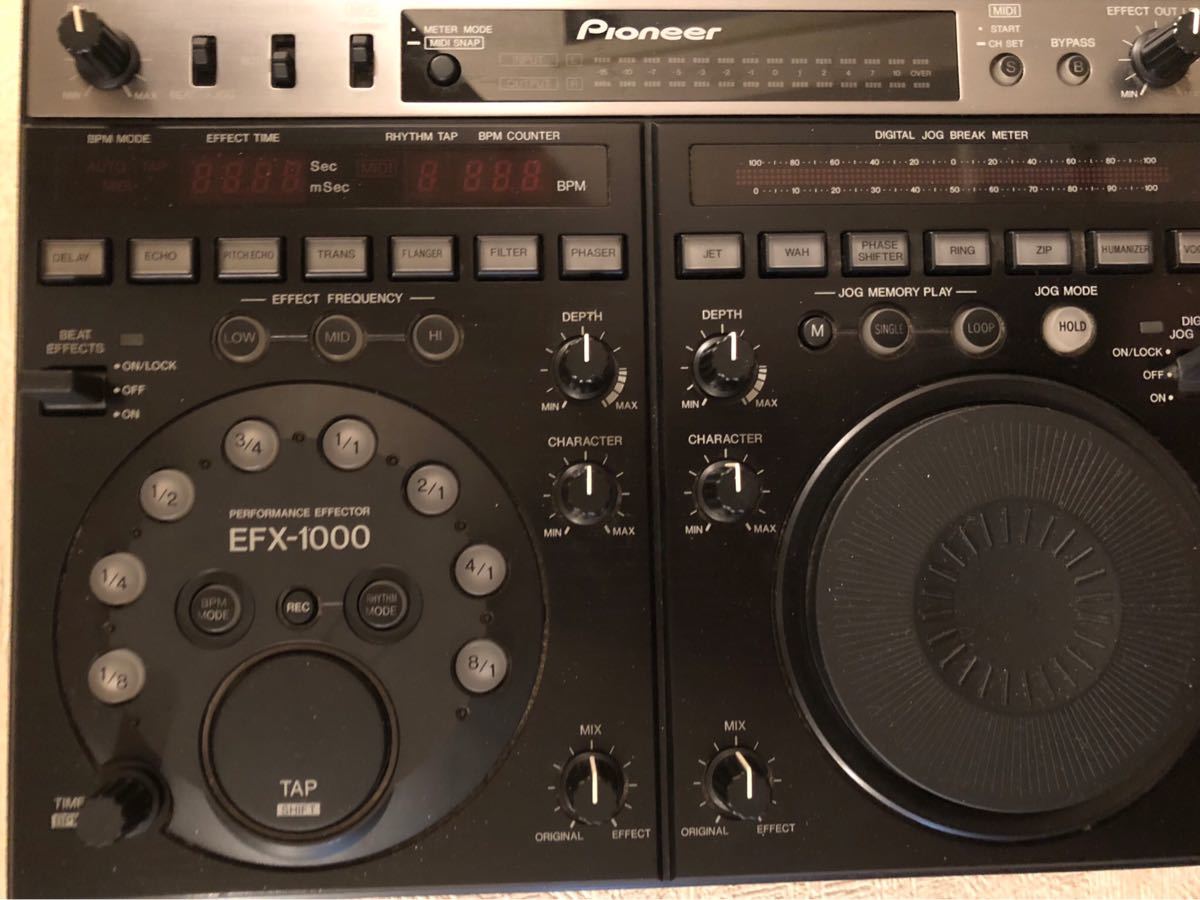 pioneer EFX-1000 dj мульти- эффектор 