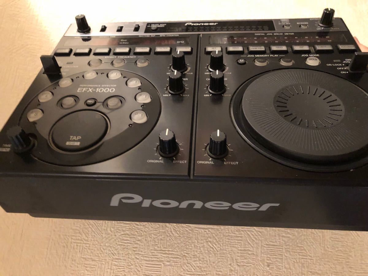 pioneer EFX-1000 dj мульти- эффектор 