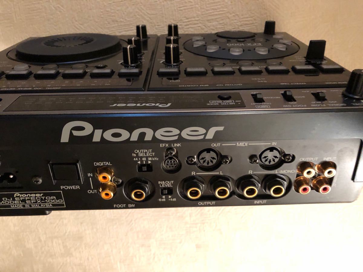 pioneer EFX-1000 dj мульти- эффектор 