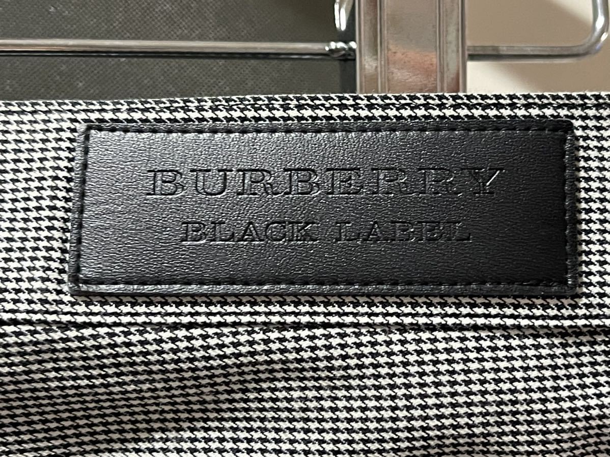 BURBERRY BLACK LABEL バーバリー ブラックレーベル ズボン ボトムス スラックス_画像3