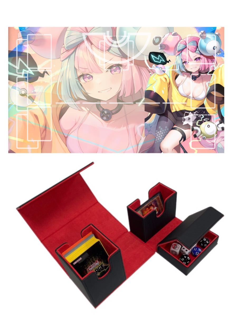 2点セット ポケモン ナンジャモ プレイマット&マグネット式 2点セット ポケモン ナンジャモ プレイマット&マグネット式