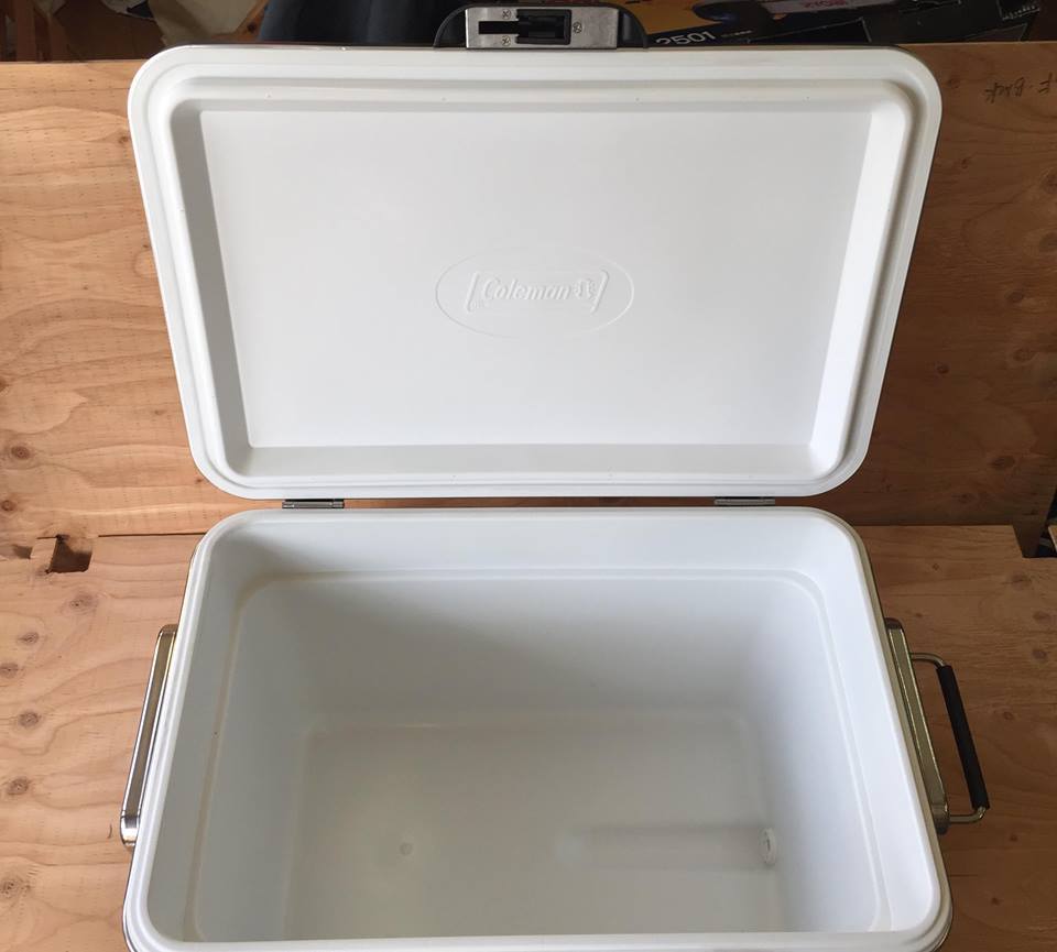     原文:Coleman stainless steel 54Qt cooler