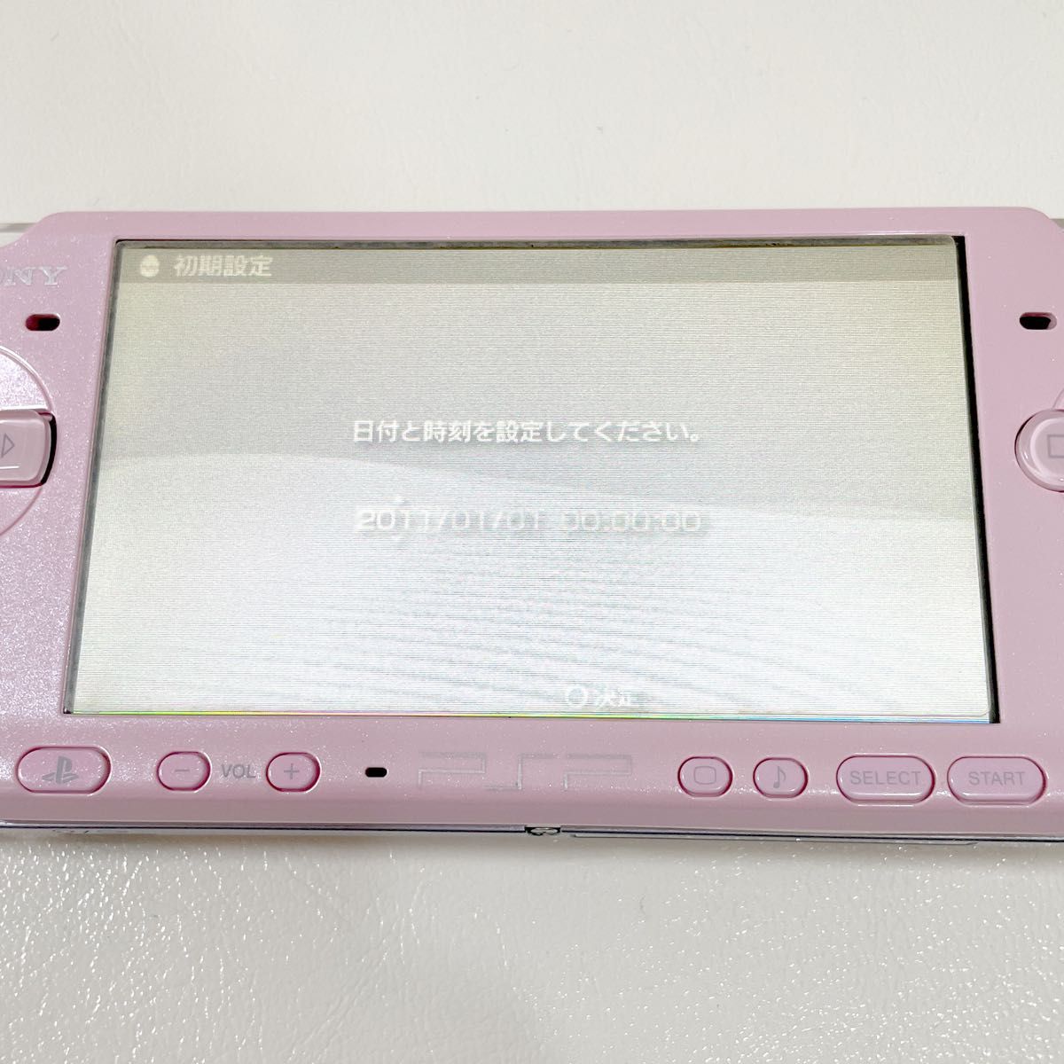 PSP 3000 ブロッサム ピンク 本体 PSP-3000ZP ソニー