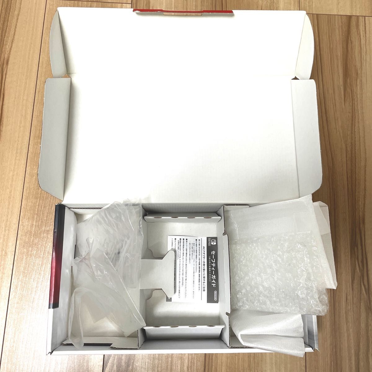 ニンテンドーSwitch 旧型 箱 まとめ売り 内箱 袋 本体なし Nintendo スイッチ セーフティガイド