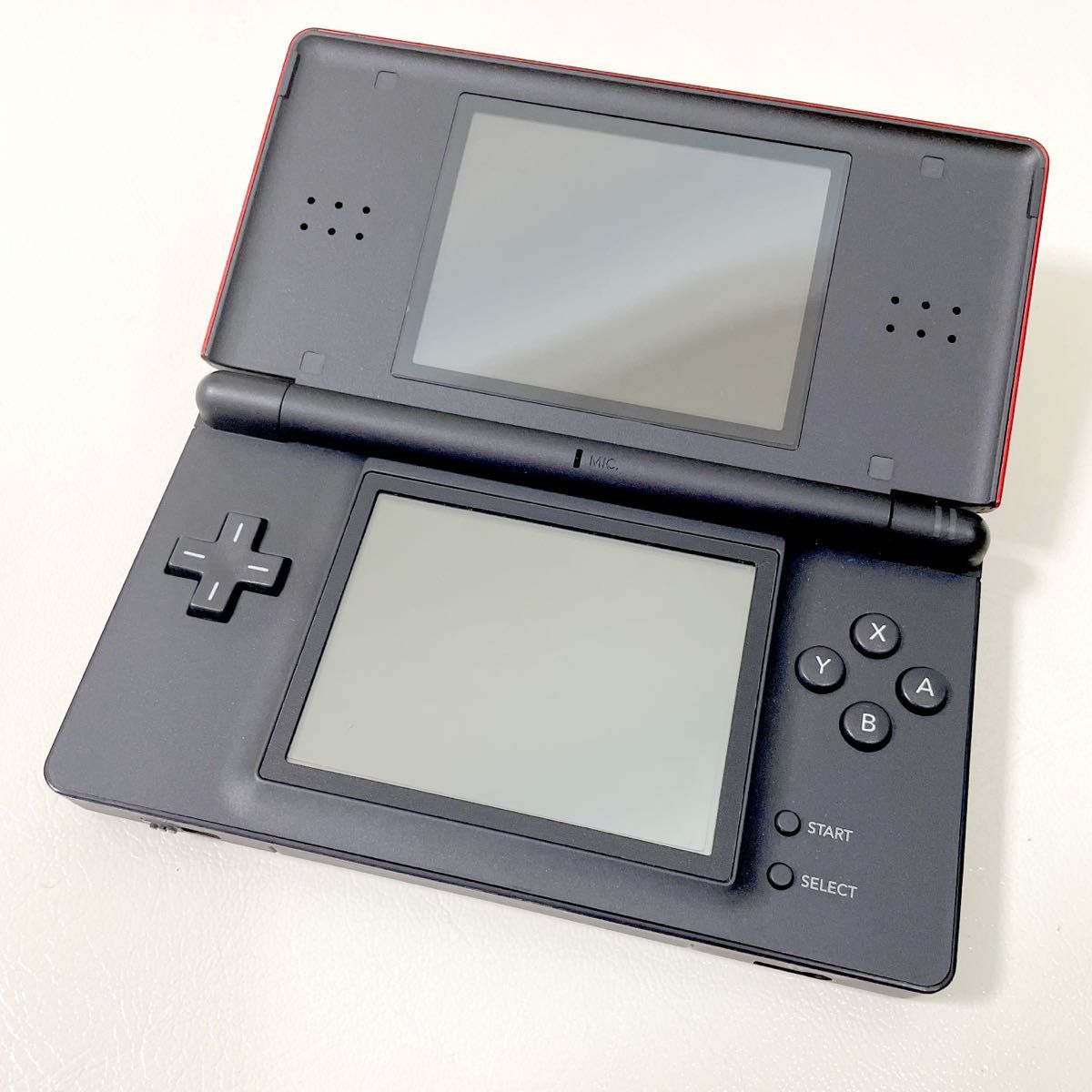 DSライト 本体 クリムゾン ブラック レッド lite 黒 赤 Nintendo