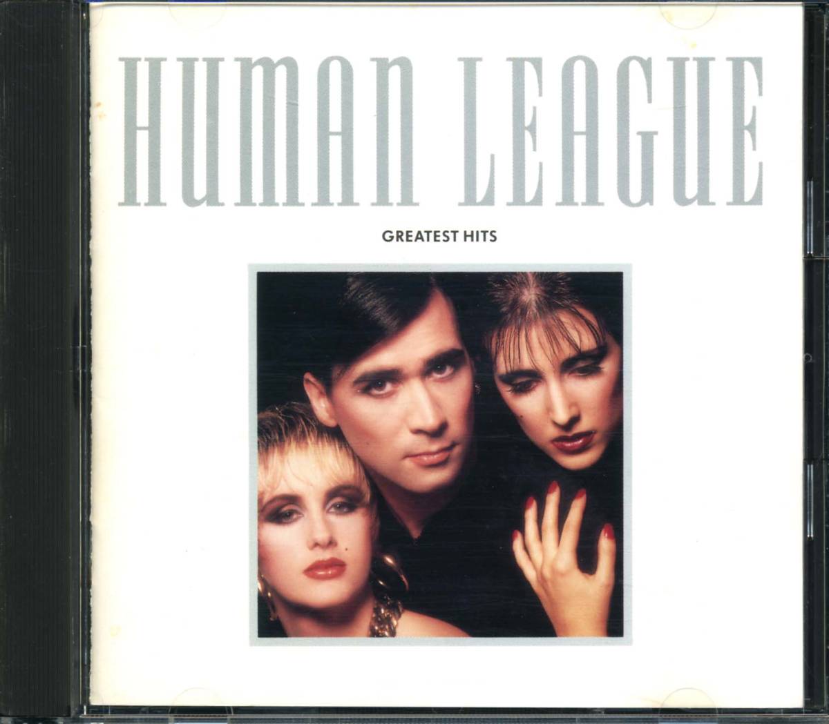 The HUMAN LEAGUE★Greatest Hits [ヒューマン リーグ,フィル オーキー,Phil Oakey]_画像1