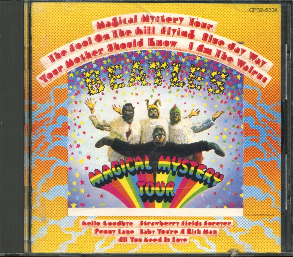 The BEATLES★Magical Mystery Tour [ザ ビートルズ,John Lennon,Paul McCartney,George Harrison,Ringo Starr]_画像1