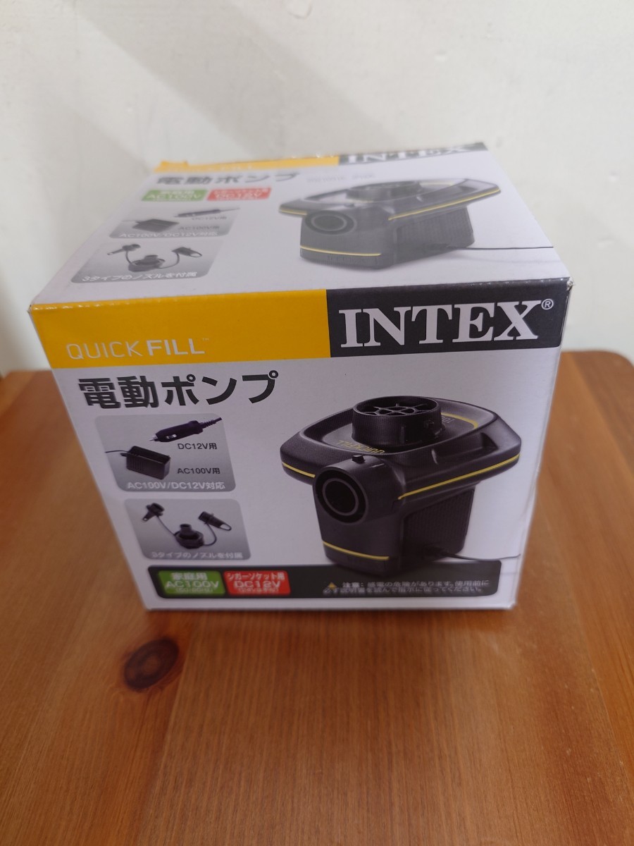 新品☆INTEX 電動ポンプ AC電源_画像2