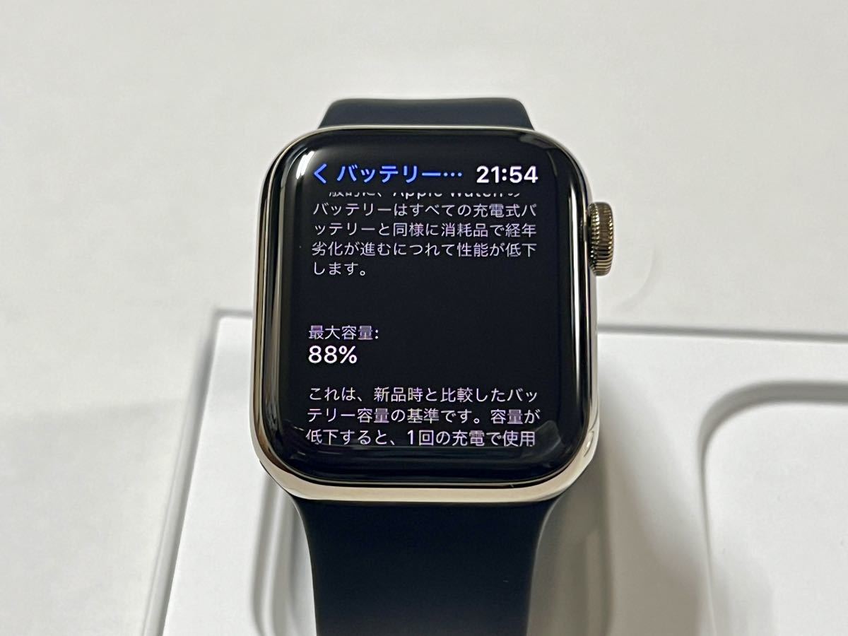 美品 バッテリー88% Apple Watch Series 6 40mm アップル 美品 バッテリー88% Apple Watch Series 6 40mm アップル