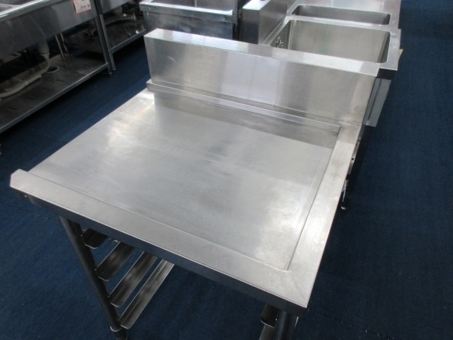 中古品 クリーンテーブル 720×680×850 作業台 調理台 作業機器 中古品 クリーンテーブル 720×680×850 作業台 調理台 作業機器