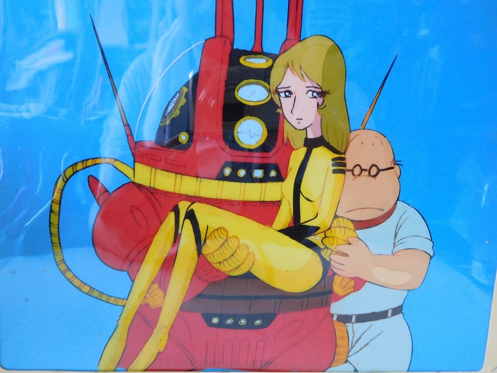 【大特価!!】 ◎【セル画】 劇場版「さらば宇宙戦艦ヤマト 愛の戦士たち」 森 宇宙戦艦ヤマト