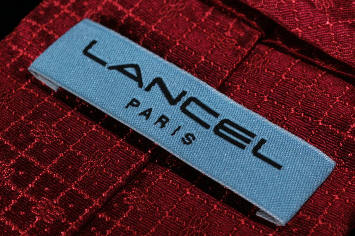 LANCELdali× Lancel. сотрудничество [dali грамм koreshon] галстук 