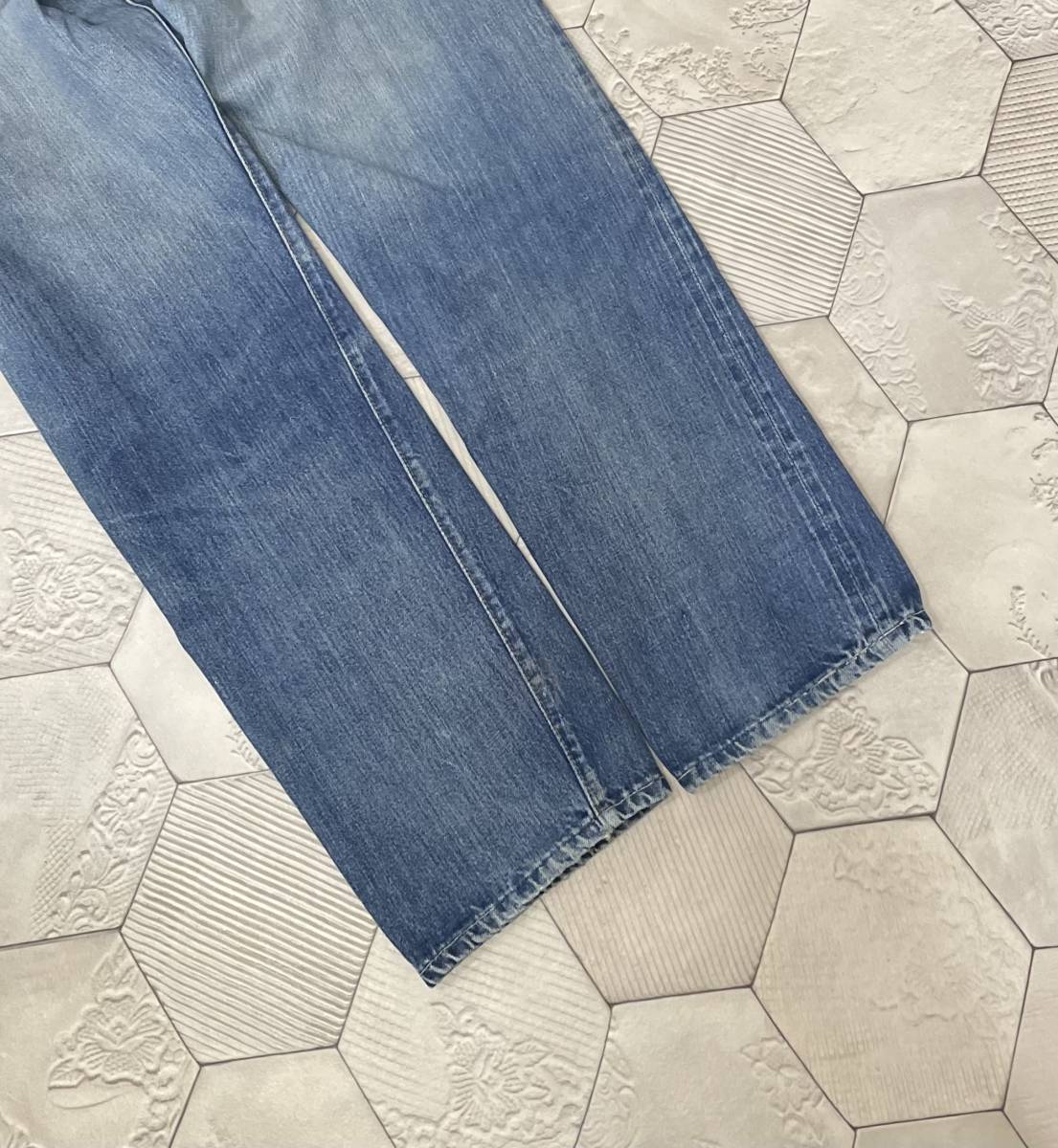 60s ヴィンテージ LEVI'S リーバイス 501 ビッグE 刻印8 W30_画像8