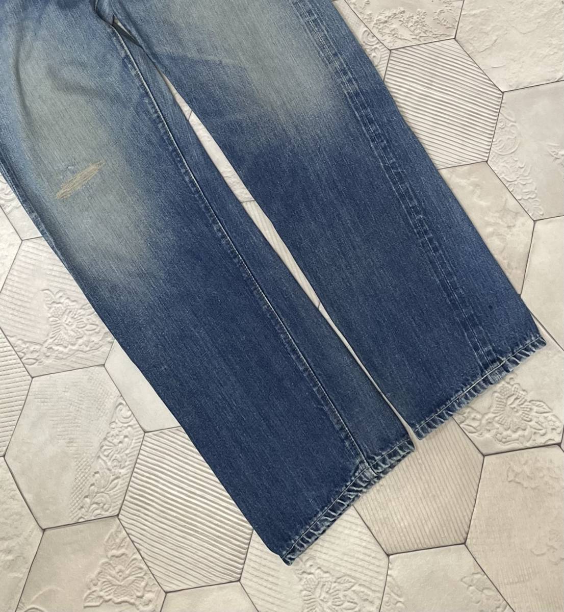 60s ヴィンテージ LEVI'S リーバイス 501 ビッグE 刻印8 W30_画像7