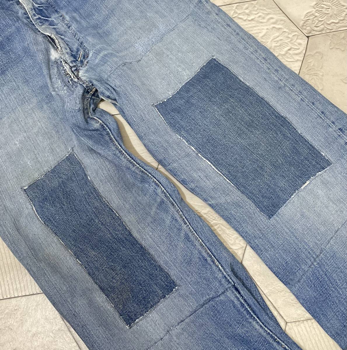 70s ヴィンテージ LEVI'S リーバイス 517 初期ビッグE W32｜PayPayフリマ