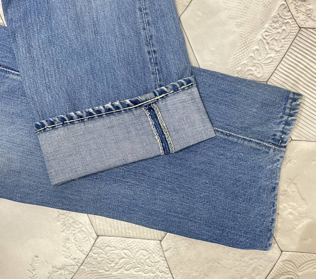 70s ヴィンテージ LEVI'S リーバイス 517 初期ビッグE W32｜PayPayフリマ