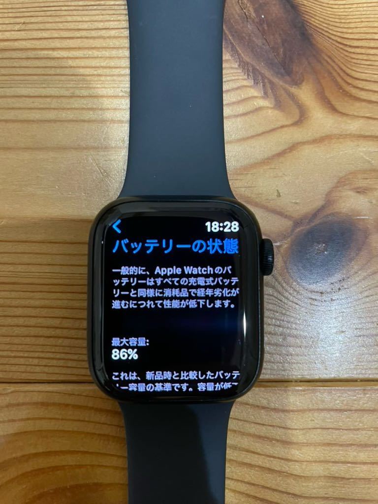 税込】 midnight Series7 Watch Apple 41mm シリーズ7 アップル