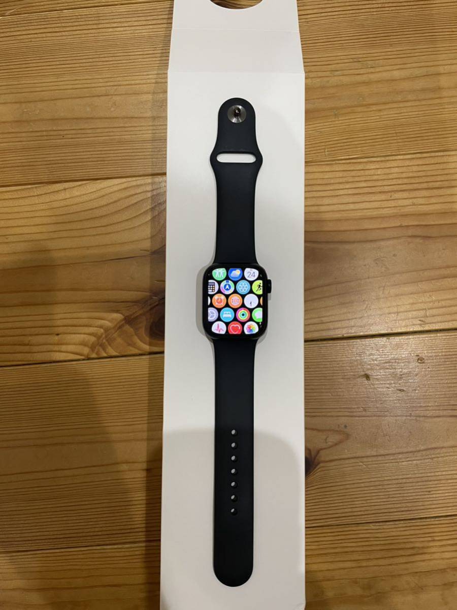 上質で快適 midnight Series7 Watch Apple 41mm シリーズ7 アップル