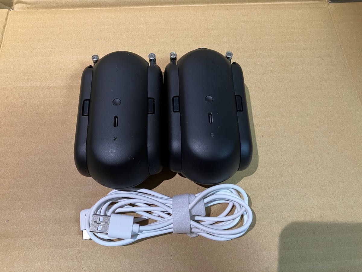 【動作確認済】Switch Bot カーテン ブラック 2台セット