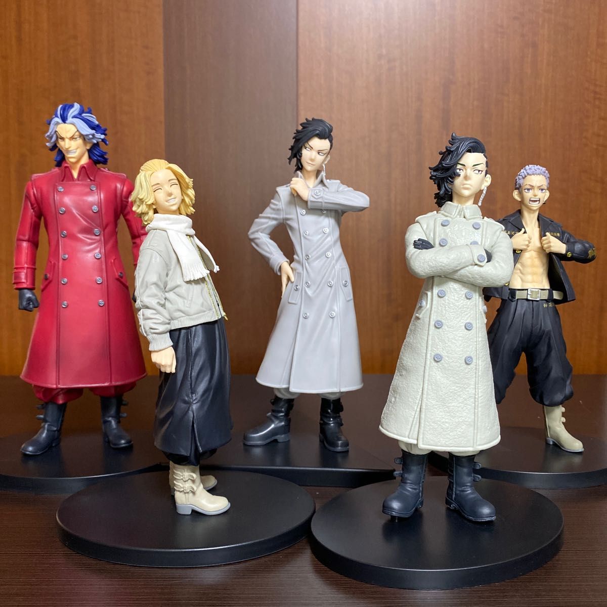 東京リベンジャーズ フィギュア まとめ売り KING OF THE ARTIST