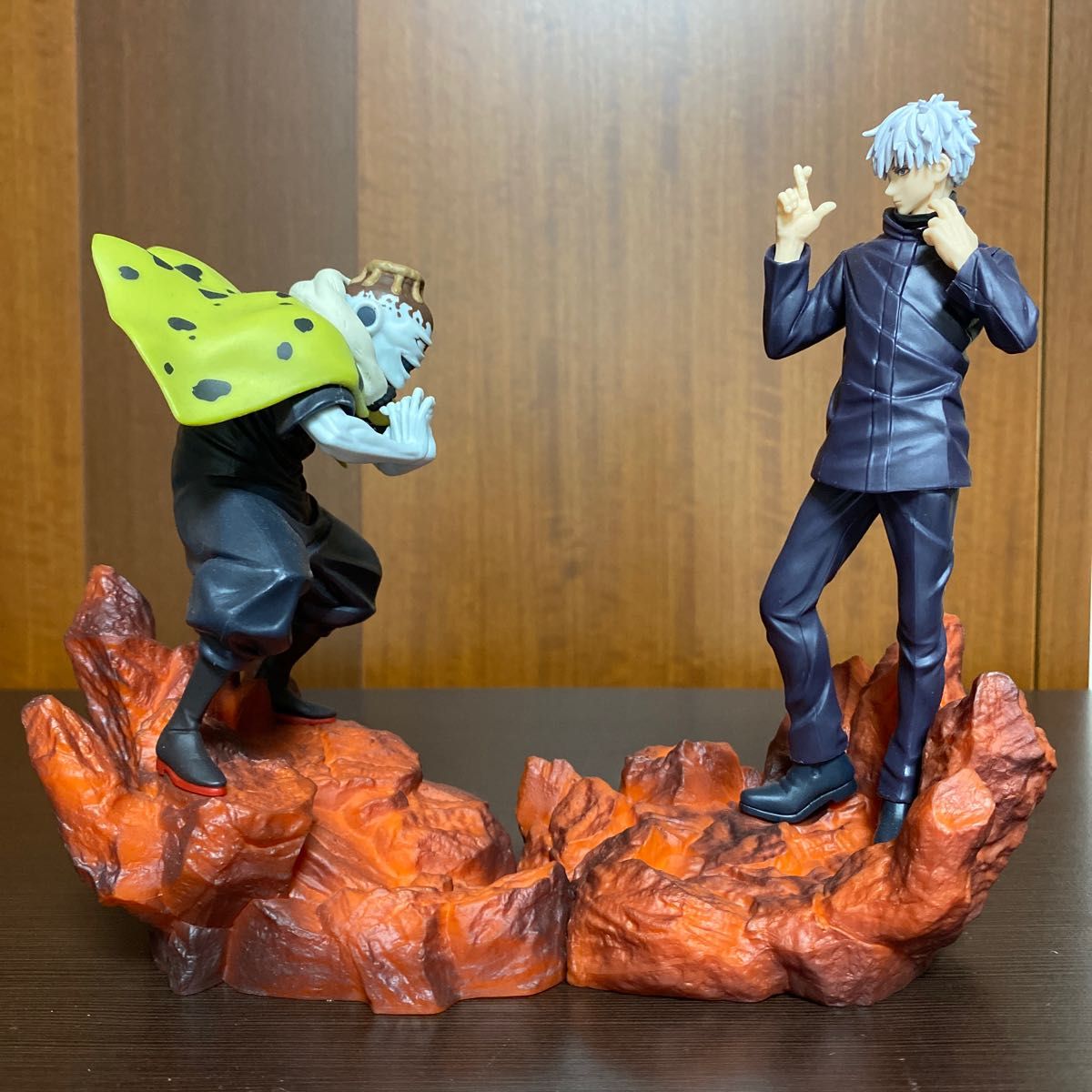 呪術廻戦 フィギュア まとめ ペア セット 五条先生 五条悟 漏瑚 じょうご まとめ売り Combination Battle
