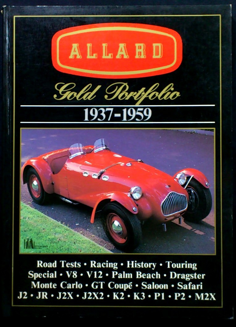 洋書 『ALLARD GOLD PORTFOLIO 1937-1959』アラード クラッシクカー_画像1