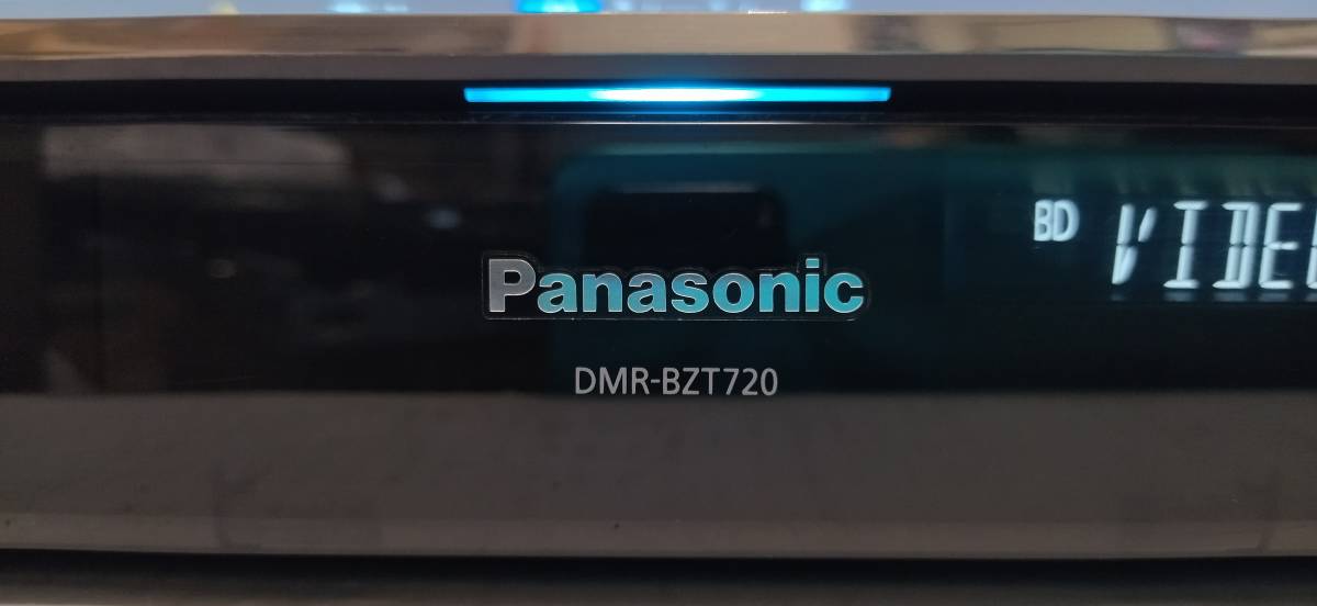 HDD:500GB⇒8TB】Panasonic DMR-BZT720◇Western Digital:WD80EFAX内蔵