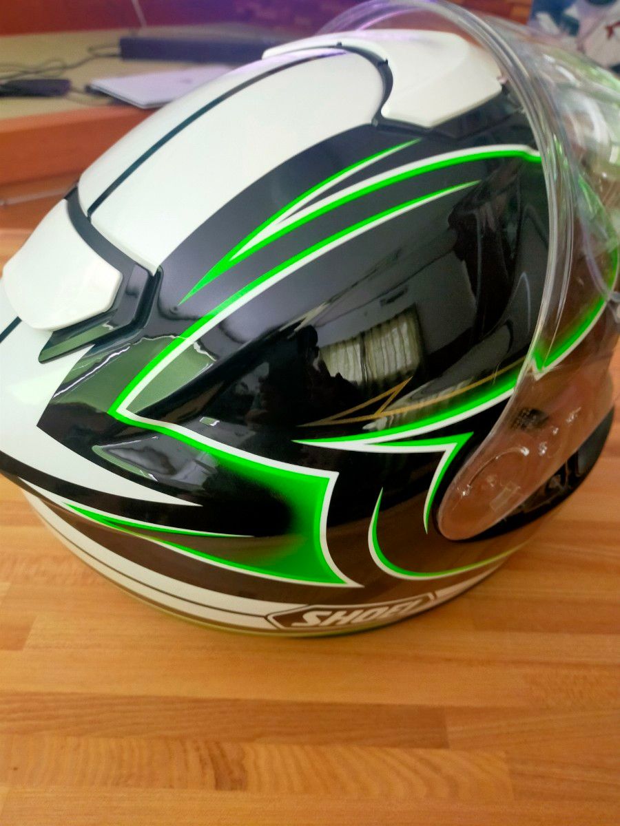 SHOEI　バイク　ヘルメット　GT-Air B-Com one　サンバイザー 59センチ