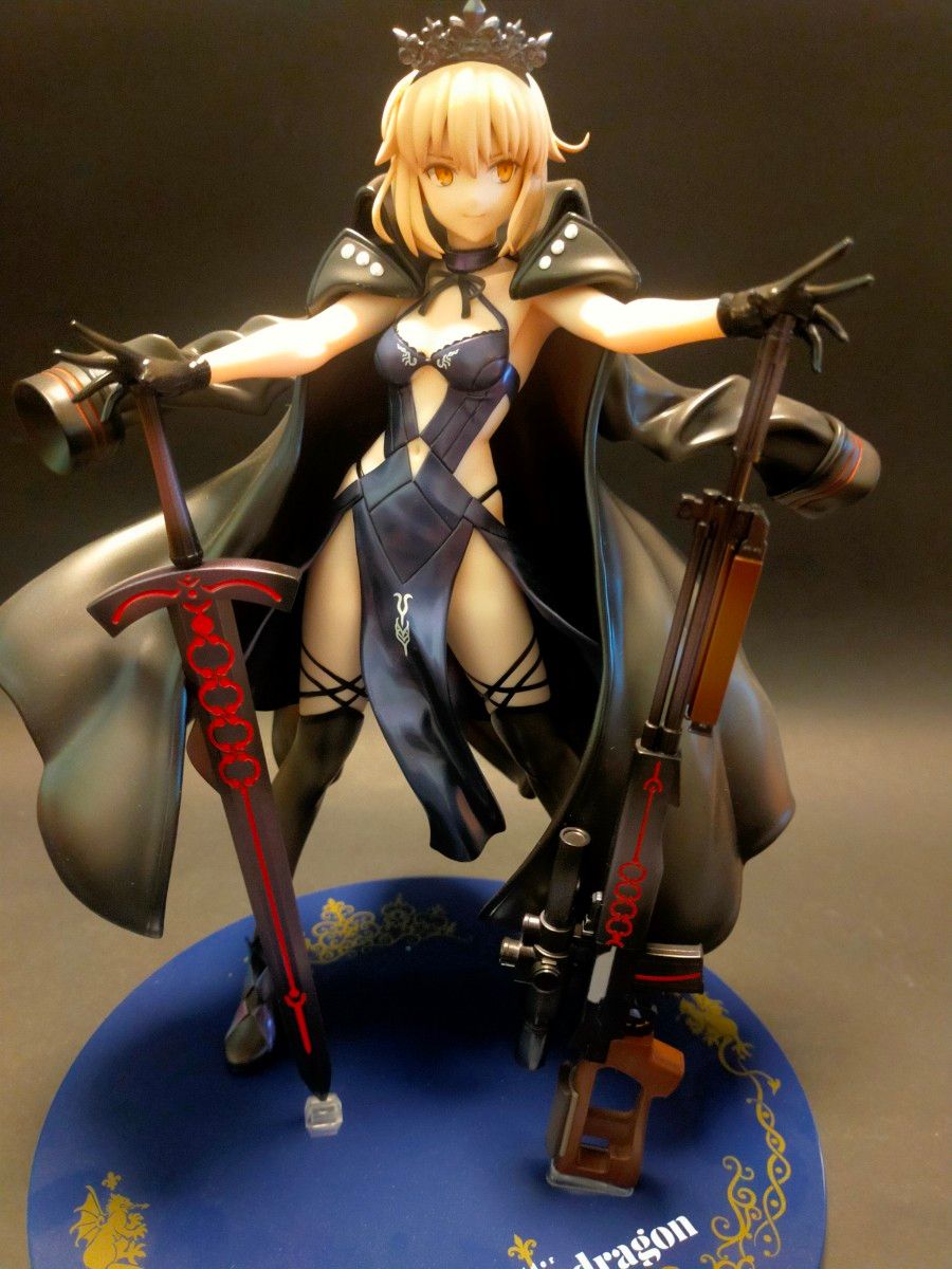 AMAKUNI Fate/Grand Order 1/7ライダー／アルトリアペンドラゴン [オルタ] フィギュア 塗装済み完成品