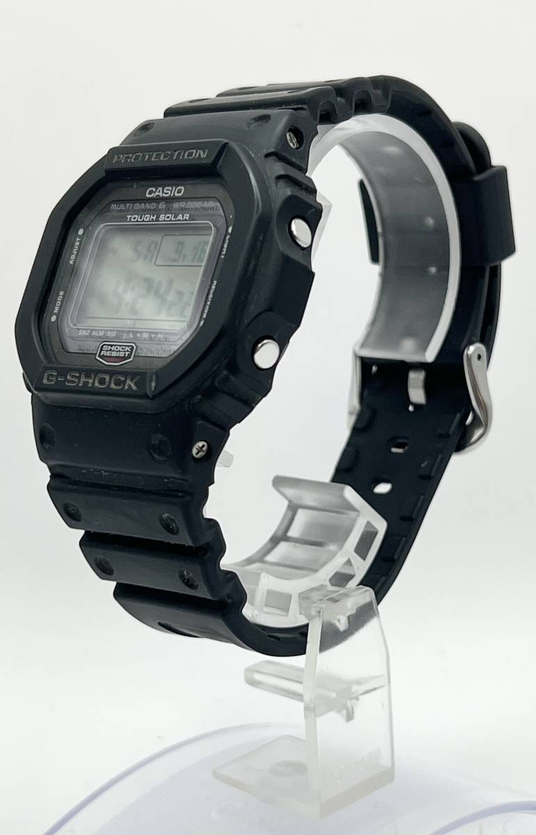 【2827】 CASIO G-SHOCK GW-5000U 電波ソーラー カシオ　Gショック　国内正規品　中古　箱有　保証書あり　時計_画像1